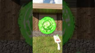 Rick Portal Gun In Minecraft Rtx #Shorts #Minecraft #Rickandmorty