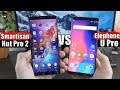 Elephone U Pro vs Smartisan Nut Pro 2: So Different and So Similar! Hands-on Comparison