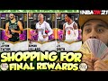 GOING SHOPPING WITH 3 MILLION MT TO PREPARE FOR DARK MATTER AND GALAXY OPALS IN NBA 2K21 MYTEAM