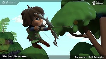 Northbridge NMTAFE Animation & Game Art Showcase Part 2