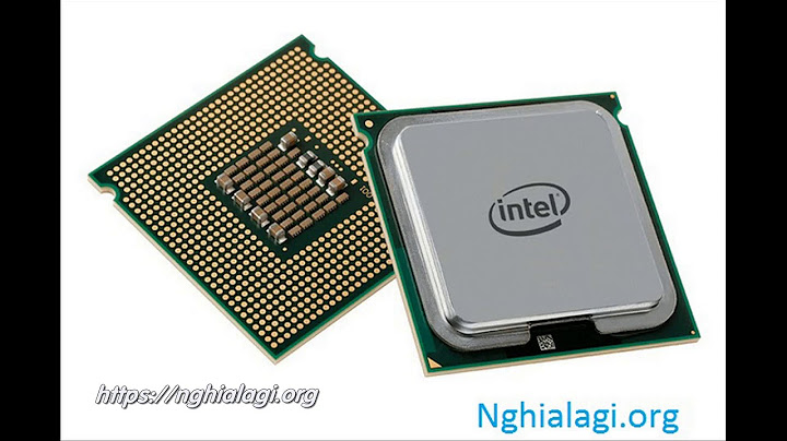 Cpu là gì và chức năng