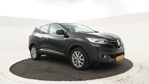 Renault Kadjar 1.5 dCi Intens | Auto Siero - De autodealer van Nederland!