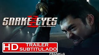 Snake Eyes Trailer Subulado Hd Henry Ding, Andrew Koji, Samara Weaving