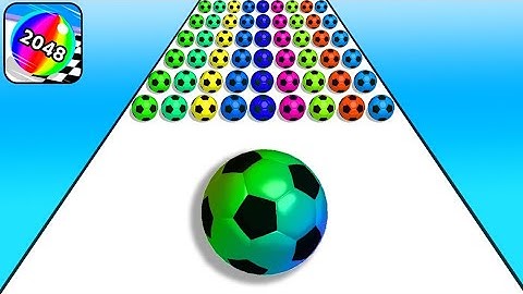 Ball Run 2048, Tall Man Run, Perfect Slices, Canvas Run - Max Level Gameplay Walkthrough Android iOS