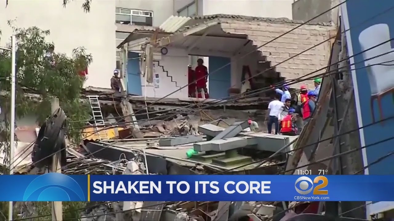 More Than 130 Killed When Massive Earthquake Rocks Central Mexico