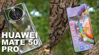 HUAWEI Mate50 Pro Review - HOW to install Google Playstore and run Google Apps!