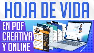 How to create your online CV