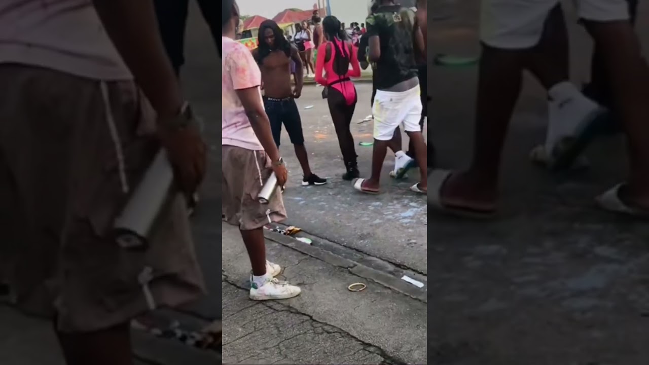 Carnival in barbados 🇧🇧