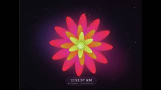 Aurora Bloom - Minimalist HTML Live Wallpaper | pc