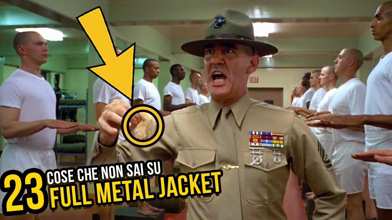 23 COSE che NON SAI su FULL METAL JACKET | Analisi e dettagli