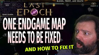 What's the Worst Map in Last Epoch and Why Is It the Waves