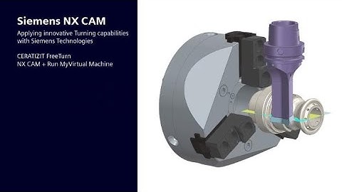 Y-axis Turning in NX CAM