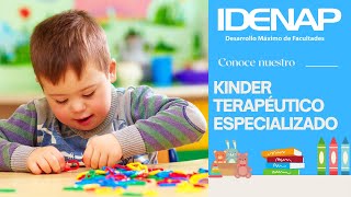 CONOCE NUESTRO KINDER TERAPÉUTICO ESPECIALIZADO