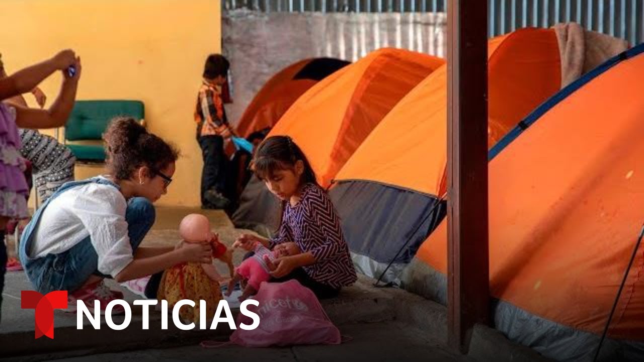 Reactivan programa para recibir a menores de Centroamérica | Noticias Telemundo