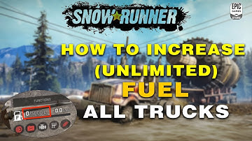 How To Increase (Unlimited) FUEL | Snowrunner Game | Epic Games | 100% Working | No Mood | No Crack