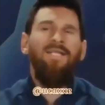 Messi - ku menangis