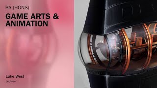 Game Arts & Animation at Arts University Plymouth