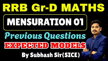 RRB Group D Maths // Mensuration 01 క్షేత్రమితి #rrb  #sice #alp #ntpc #groupd #je #rpf #maths