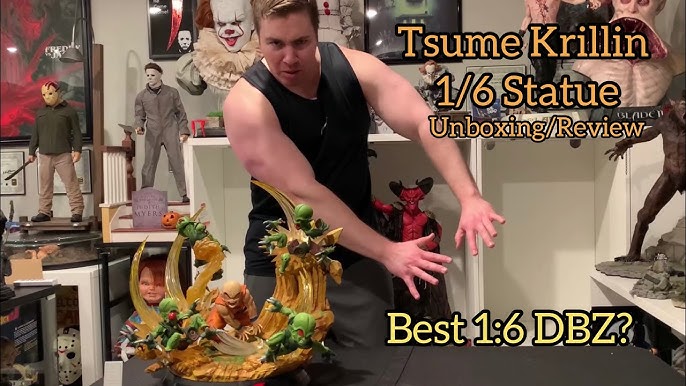 Dragonball z tsume piccolo sacrifice 1:6 statue unboxing and review 