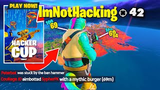 I Banned Aimbot Hackers In Fortnite Hacker Hunter Ep. 1