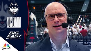 UConn's Dan Hurley: 'We got a chance to be a top-five defense' | Big East Basketball on NBC Sports