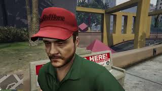 Random GTA 5 NPC interactions