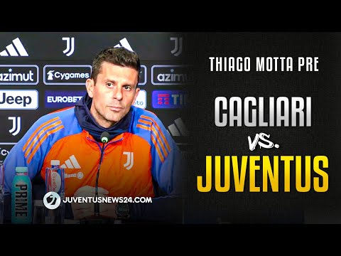 Conferenza stampa Thiago Motta pre Cagliari Juve: il VIDEO con le parole del tecnico bianconero 1 CONFERENZA Motta pre CAGLIARI JUVE: “C'è delusione. Faccio sempre autocritica. La strada è giusta"