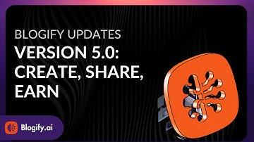 Blogify 5.0 Unleashed: Create & monetize to hit your blogging goals in 2025
