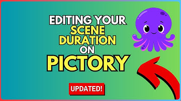 How to Edit Your Scene Duration  Trim Your Video in Pictory