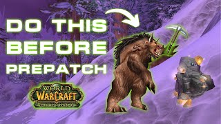 6 things to do before TBC Classic pre-patch hits