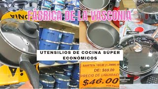FABRICA UTENSILIOS DE COCINA SUPER ECONOMICOS SARTENES A 46 OLLAS Y MAS MAYOREO 