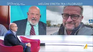 Franco Cardini inferocito: "Zelesnky fa la guerra con le armi e col denaro americani e ...