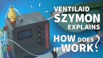 How does VentilAid work? Szymon explains how low-cost breathing device is constructed.