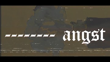 ------ (angst) (Official Music Video)