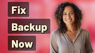 How Can You Fix iPhone Backup Failures Quickly?