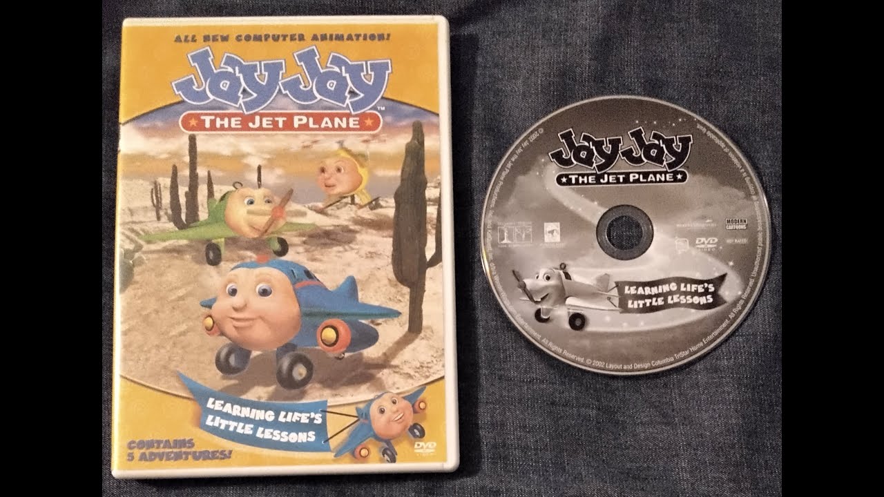 Jay Jay the Jet Plane: Learning Life's Little Lessons - YouTube
