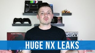 Huge Nintendo NX Leaks Hit The Net