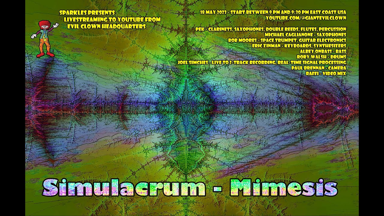 Simulacrum - Mimesis (as LIVESTREAMED) - YouTube