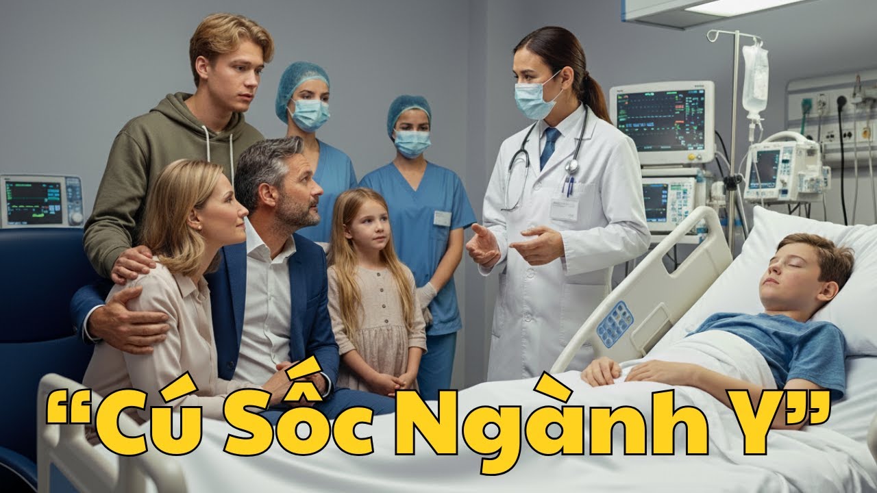 “Chấn động y khoa Mỹ: Chỉ bằng một CÂY KIM nữ bác sĩ Việt cứu sống con trai tỷ phú trong ca vô vọng