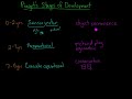 Piaget's Stages of Cognitive Development Quiz
