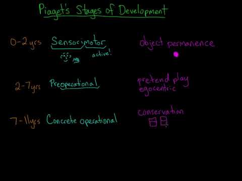 וִידֵאוֹ: מה מתארת תיאוריית ההתפתחות הקוגניטיבית של ז'אן פיאז'ה?