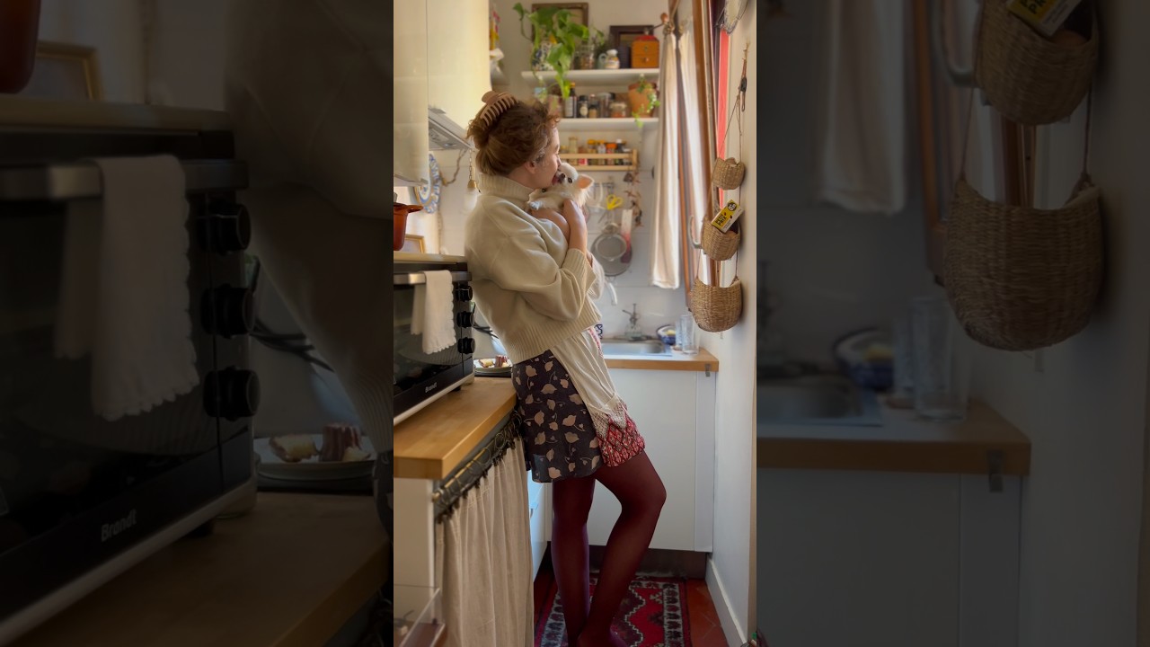 let’s make a classic French pastry in my tiny Parisian kitchen 