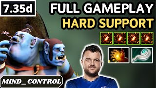 10900 AVG MMR - Mind_Control OGRE MAGI Hard Support Gameplay 25 ASSISTS - Dota 2 Full Match Gameplay