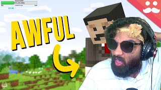 Noob Reacts to Are you Bad at Minecraft? (Mumbo Jumbo) Let's answer this
