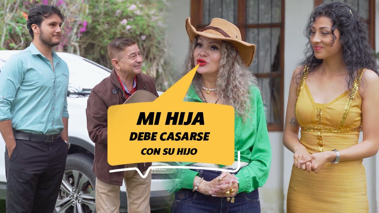 Madre interesada le busca marido a su hija favorita, sin imaginar que su prometido era un impostor