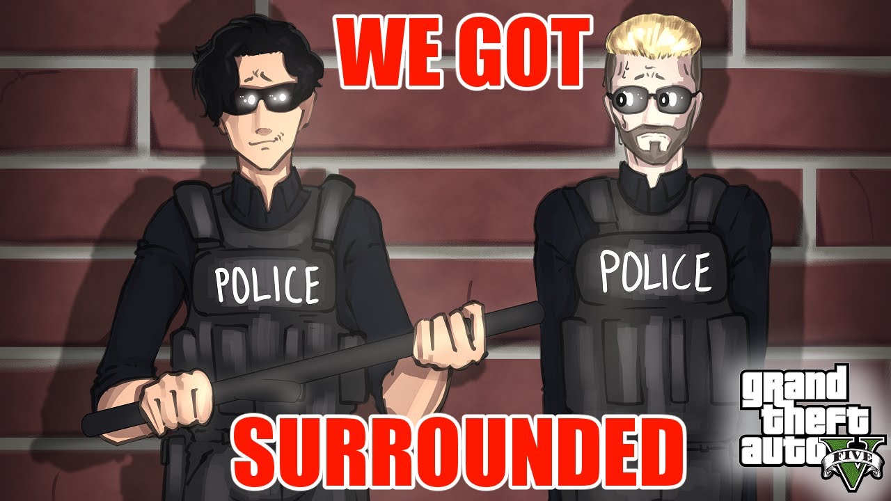 GTA V PD RP (Los Santos Police Department RP)