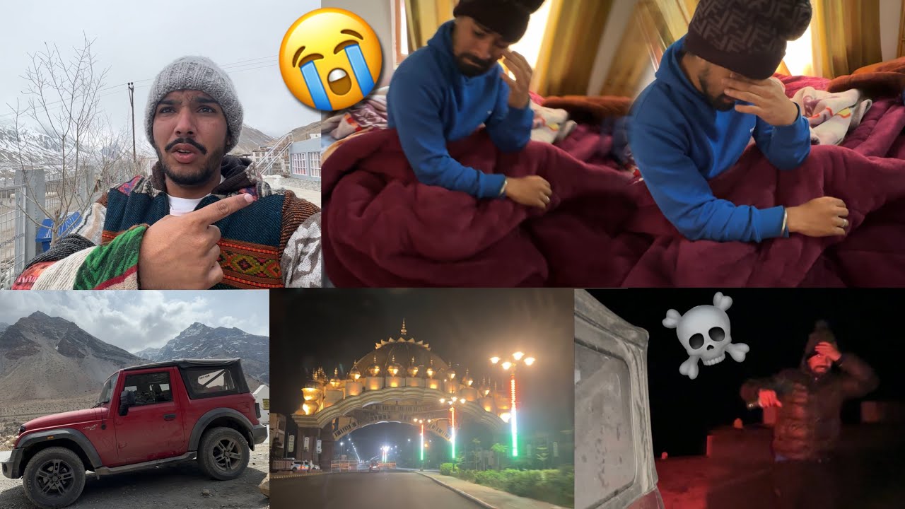 Harsh Di Health Boht Kharab Hogyi 😭 103 Fever | 19 hrs Continuosly Thar Chala ke Vapis Awgye