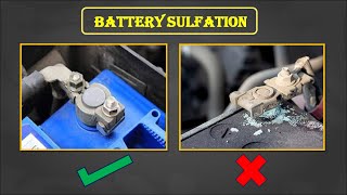 Practical || what is Battery sulfation how to desulfate a battery