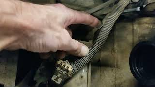 How to replace a starter on a Polaris sportsman 800.