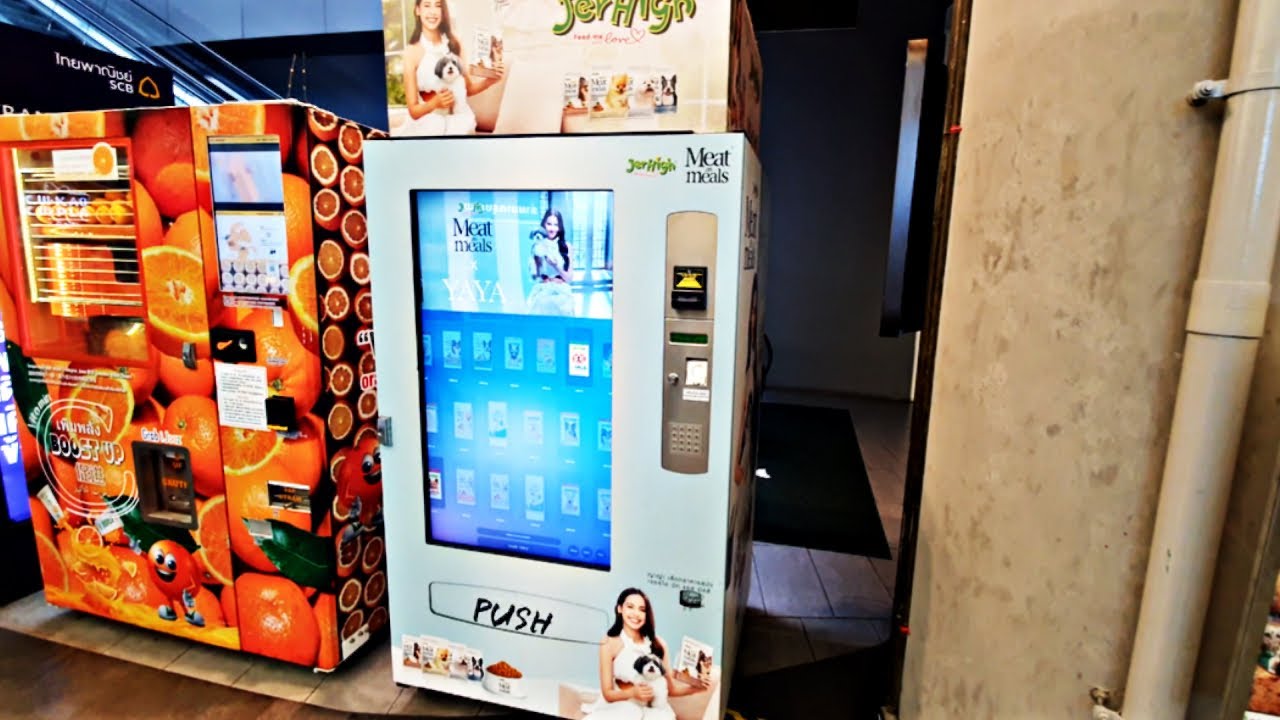 Cats & Dogs《 Pet Food Vending Machine 》 YouTube